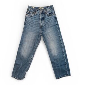 Levi’s Premium‎ Ribcage Straight Ankle